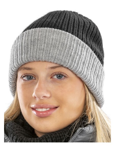 RES-RC378X-Double Layer Knitted Hat 2